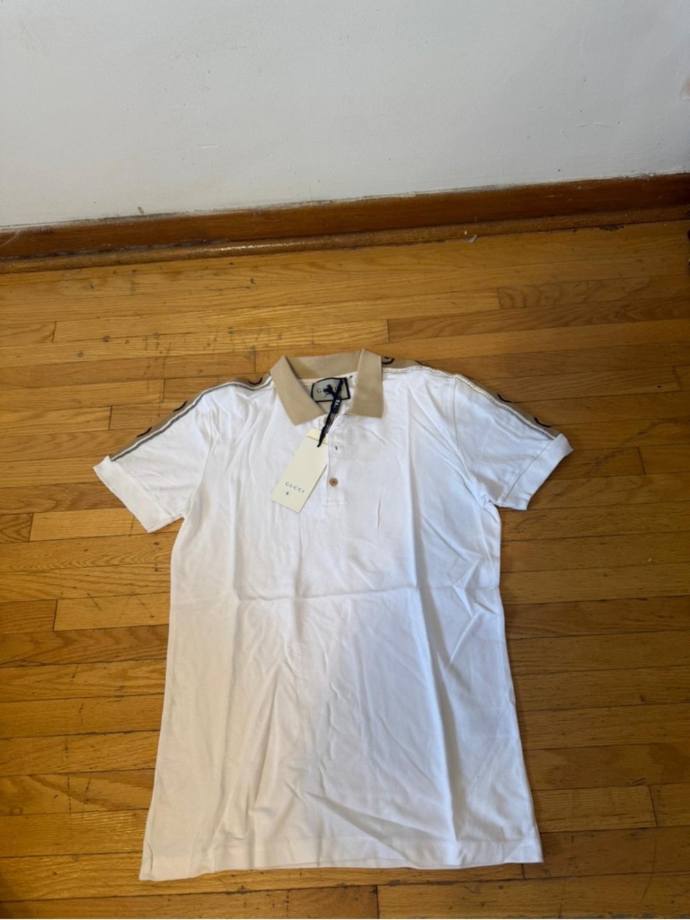 men's polo shirt Gucci t-shirt